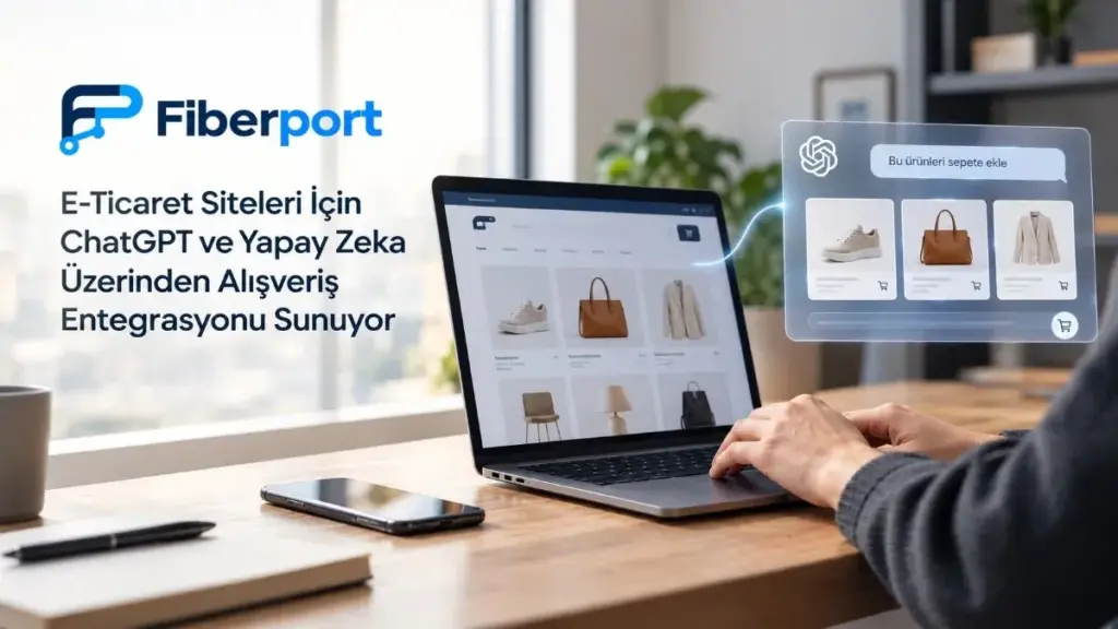 E-ticaret müşterileri ve satıcıları için yapay zeka üzerinden alışveriş kolaylığı