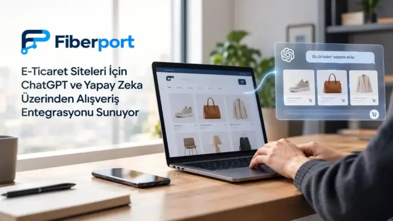 E-ticaret müşterileri ve satıcıları için yapay zeka üzerinden alışveriş kolaylığı