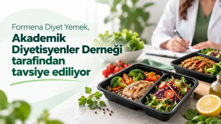 Diyet yemek servisi seçenler için kalite belgeleri ve Akademik Diyetisyenler Derneği tavsiyesi