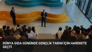 Dünya Gıda Gününde Gençlik Tarım İçin Harekete Geçti