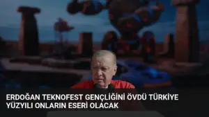 Erdoğan TEKNOFEST Gençliğini Övdü Türkiye Yüzyılı Onların Eseri Olacak