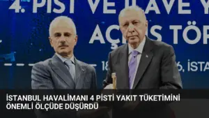 İstanbul Havalimanı 4 Pisti Yakıt Tüketimini Önemli Ölçüde Düşürdü