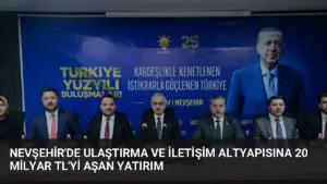 Nevşehir’de Ulaştırma ve İletişim Altyapısına 20 Milyar TL’yi Aşan Yatırım