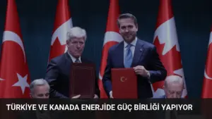 Türkiye ve Kanada Enerjide Güç Birliği Yapıyor